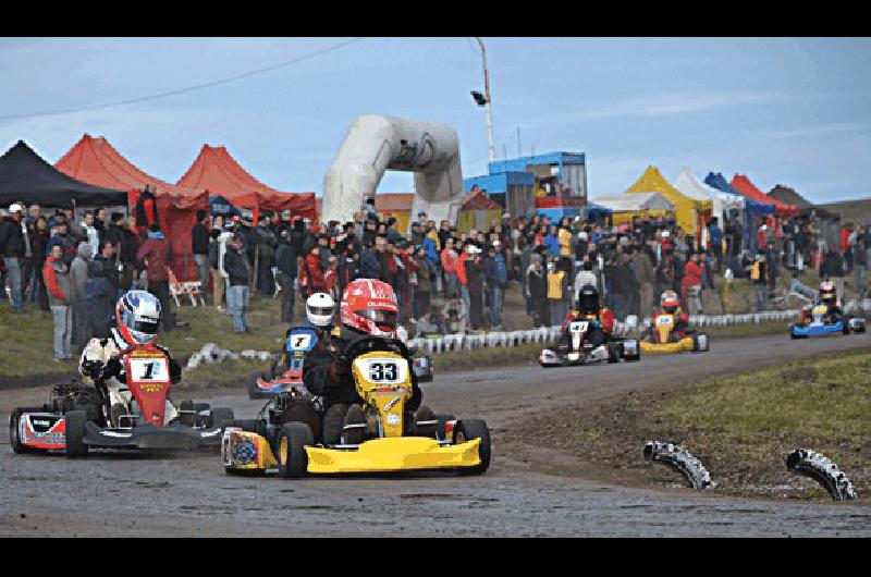 El circuito El ParaÃ­so tendrÃ el fin de semana ruido de karting con la apertura del Playoff de la APPK OlavarrÃ­a 