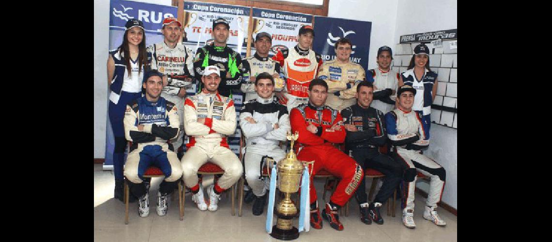 Los 12 pilotos del TC Mouras que estÃn habilitados a soÃ±ar con ser campeÃ³n 