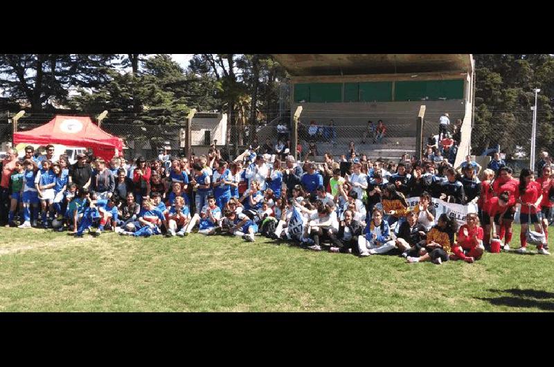 La cuarta fecha del torneo Inicial de fÃºtbol femenino se disputÃ³ el Ãºltimo domingo en Loma Negra 