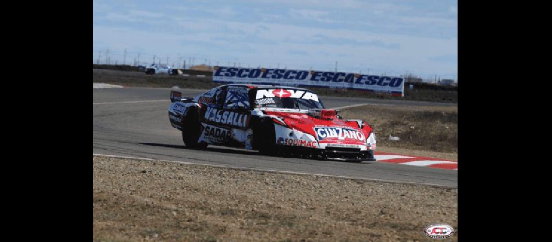 MatÃ­as Rossi comenzÃ³ bien en el sur del paÃ­s 