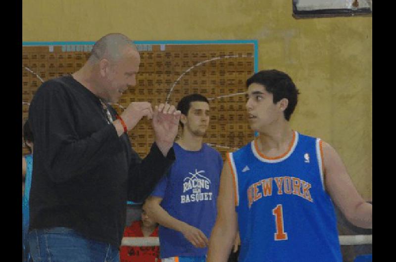 El Loco HernÃn Montenegro estuvo en La Madrid 