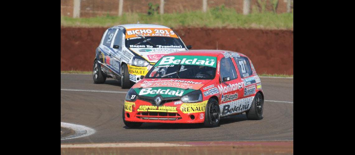 El olavarriense tuvo un buen sÃbado en el autÃ³dromo Rosamonte 