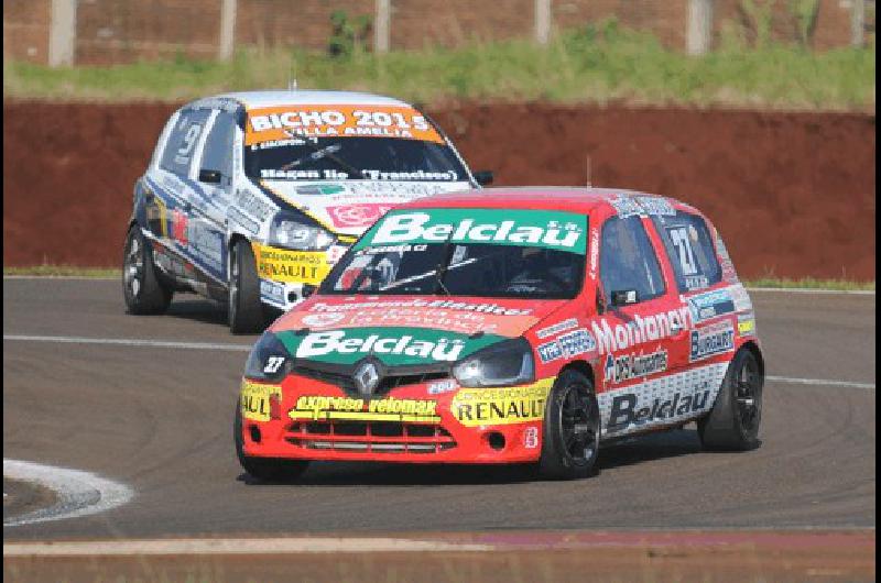 El olavarriense tuvo un buen sÃbado en el autÃ³dromo Rosamonte 