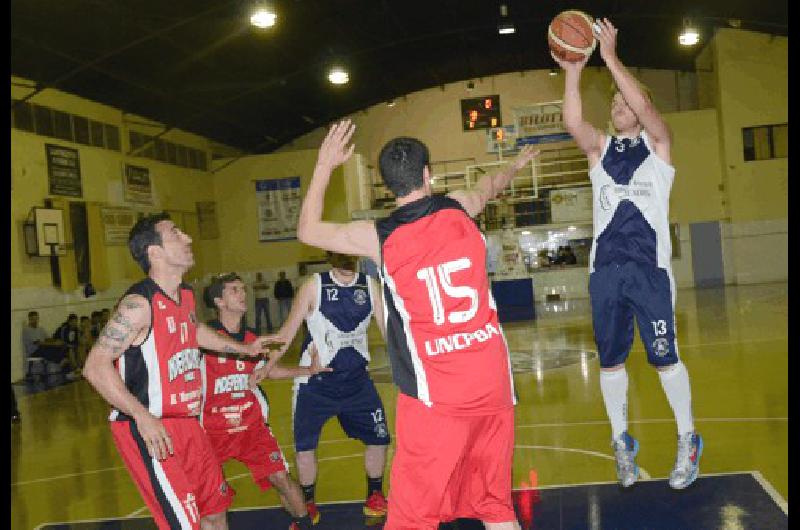 En el primer juego El FortÃ­n le ganÃ³ a Independiente como local por 78 a 68 
