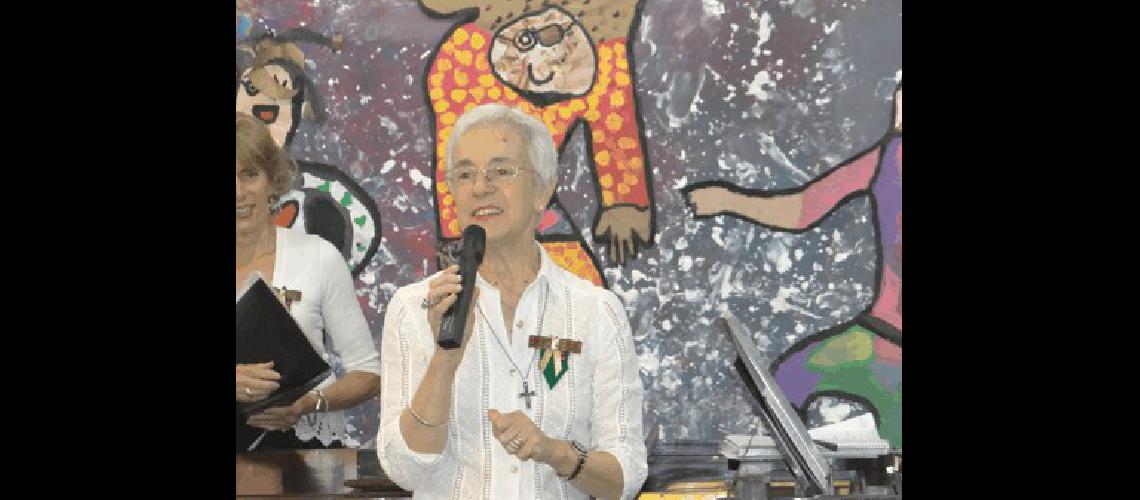 La directora del Grupo Coral La Madrid Cristina Chiste hizo un anÃlisis del aÃ±o que termina 
