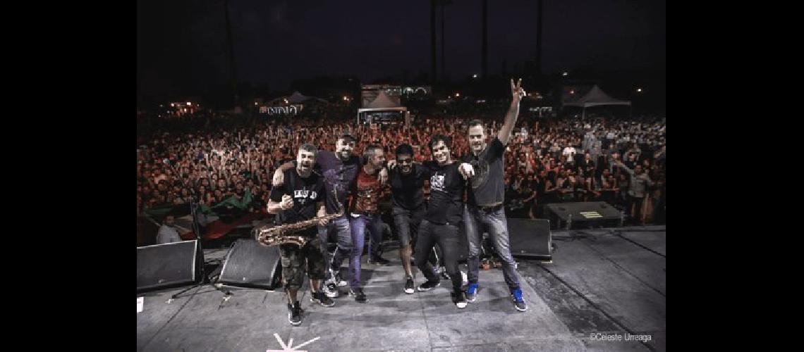 Attaque 77 cerrarÃ el Laprida Rock el prÃ³ximo domingo 