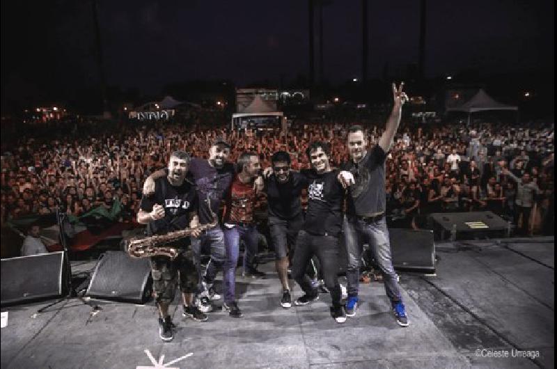 Attaque 77 cerrarÃ el Laprida Rock el prÃ³ximo domingo 