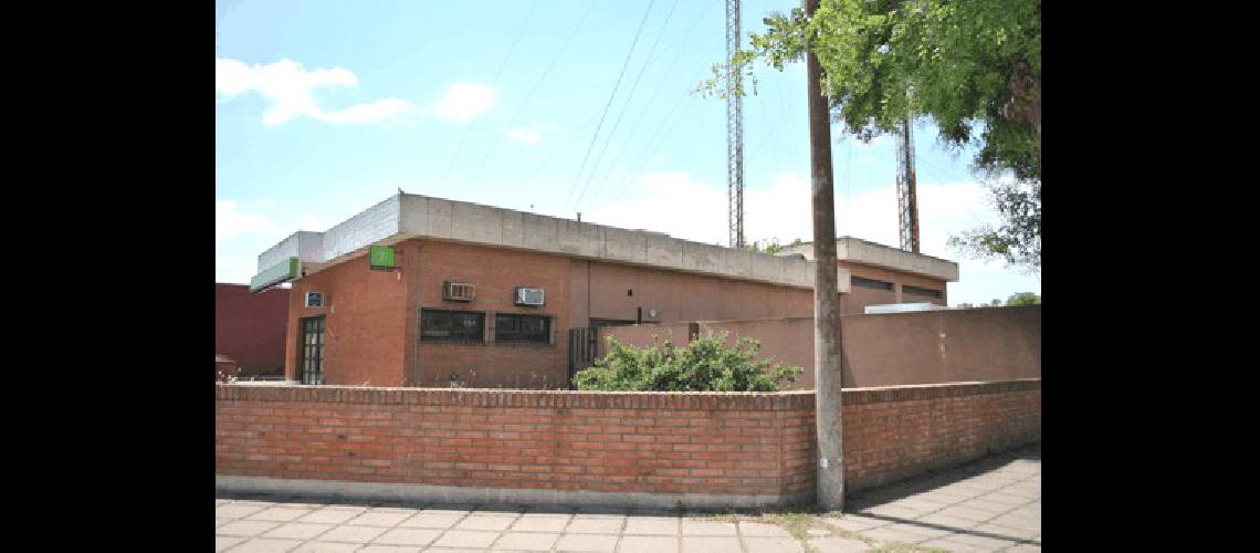 Una desmalezadora y una mochila fueron recuperadas detrÃs del edificio de TelefÃ³nica 