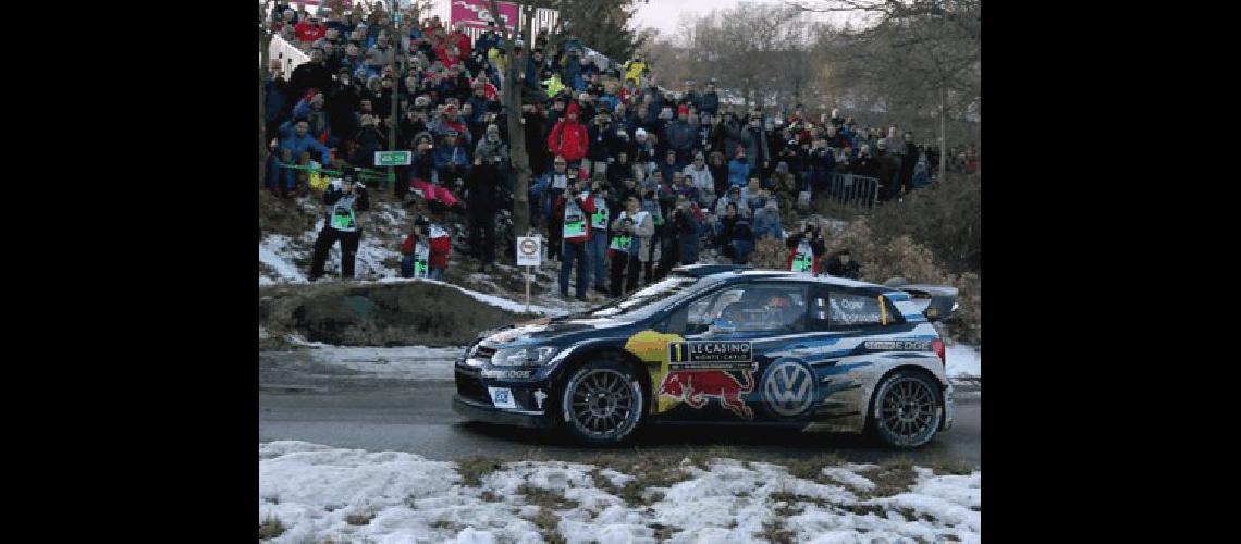 SebastiÃn Ogier estÃ al frente de la clasificaciÃ³n 