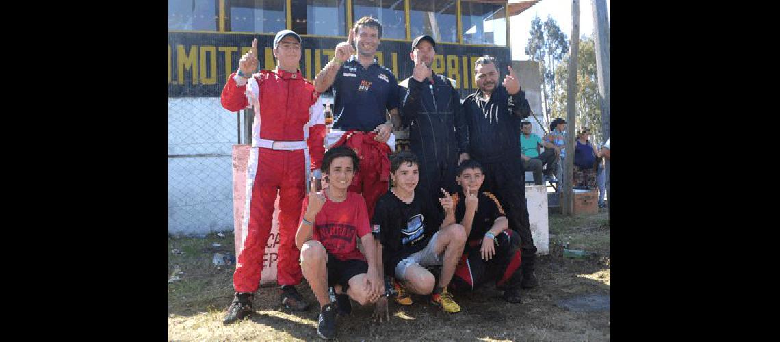 Los campeones 2015 regresarÃn a Laprida para la apertura de la presente temporada con dos competencias 