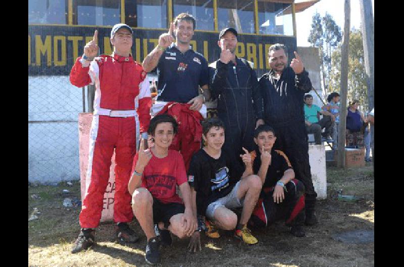 Los campeones 2015 regresarÃn a Laprida para la apertura de la presente temporada con dos competencias 