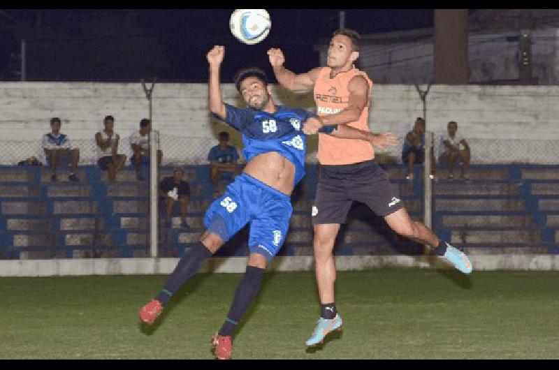 JesÃºs Schwindt fue titular en el ensayo de anoche El FortÃ­n jugarÃ el prÃ³ximo domingo 