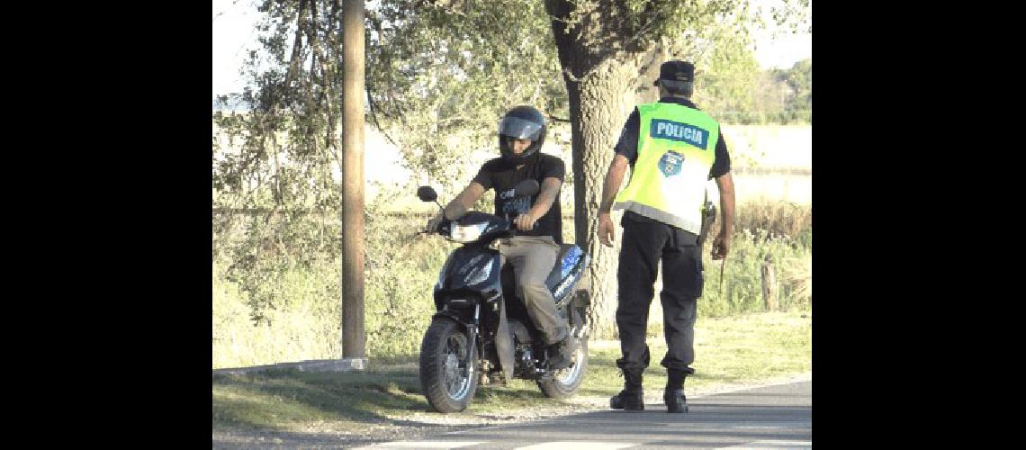 La PolicÃ­a y TrÃnsito de La Madrid continÃºan con los operativos viales 