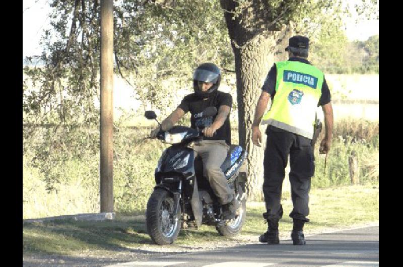 La PolicÃ­a y TrÃnsito de La Madrid continÃºan con los operativos viales 
