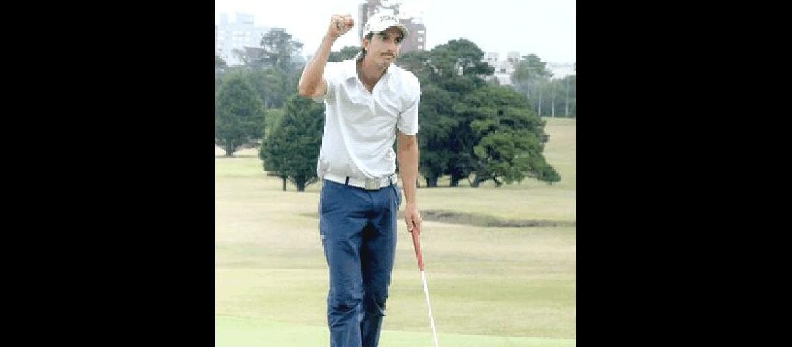 Francisco BidÃ© el campeÃ³n defensor es uno de los punteros 