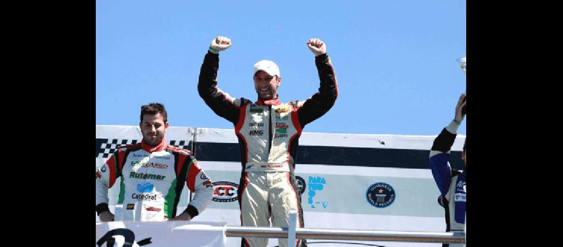 Pezzucchi regresarÃ a partir de maÃ±ana al TC Pista en Viedma categorÃ­a que lo mostrÃ³ campeÃ³n en la temporada 2013 