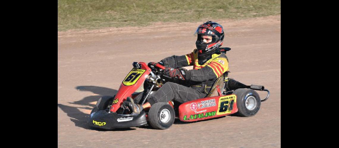 JoaquÃ­n Biar representante de Tandil habÃ­a sido el mÃs rÃpido en Cajeros 125 cc 
