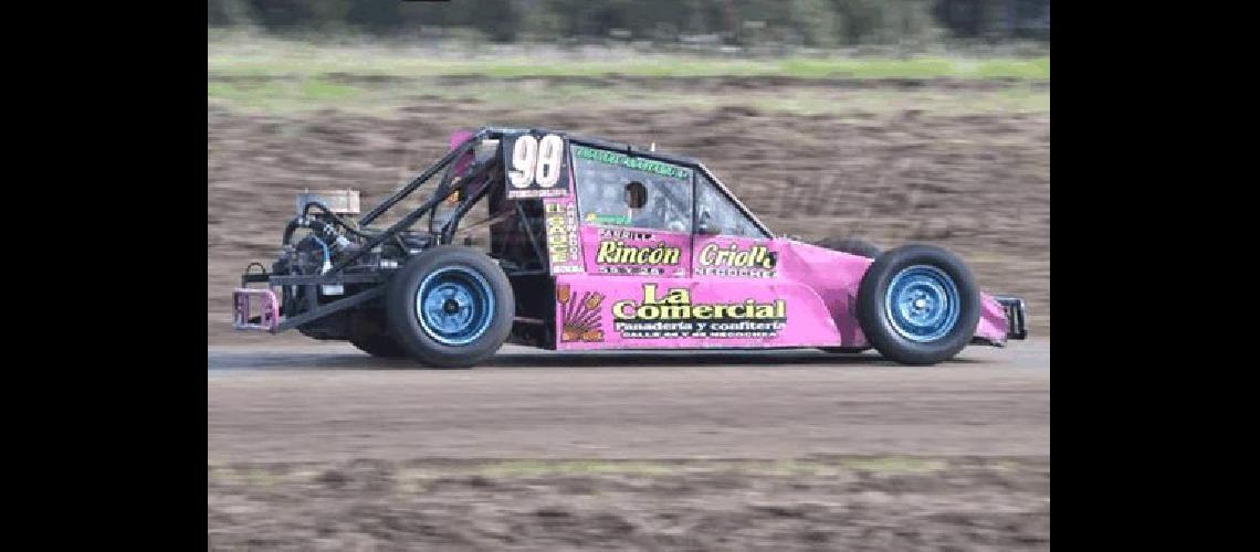 El Minicross de Anastasiu es el auto en el que debutarÃ Lucas Kessler 