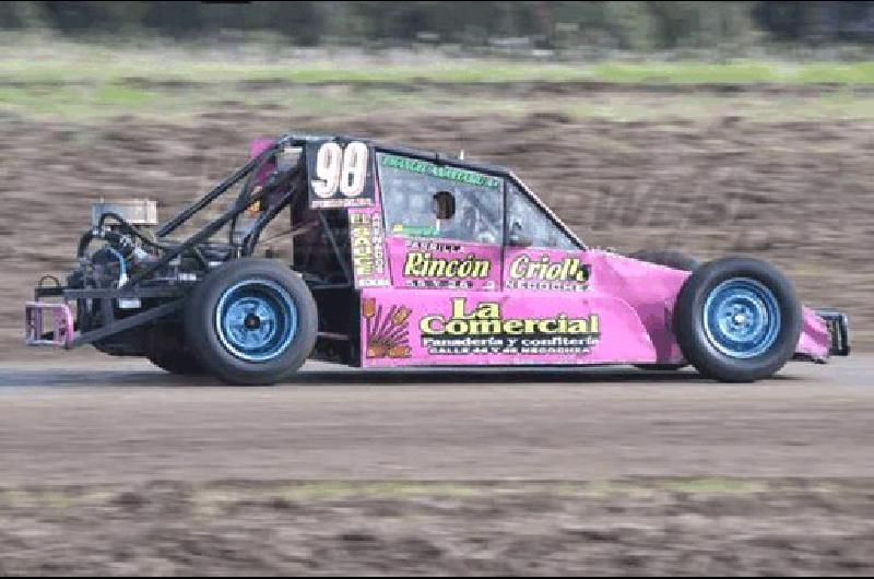 El Minicross de Anastasiu es el auto en el que debutarÃ Lucas Kessler 