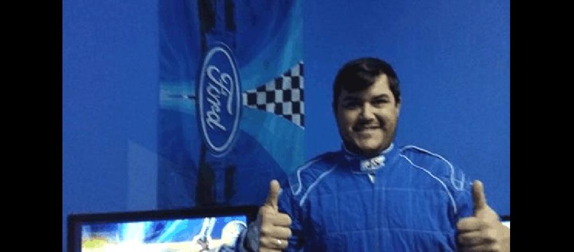 Lucas Kessler competetirÃ por primera vez en una competencia zonal 