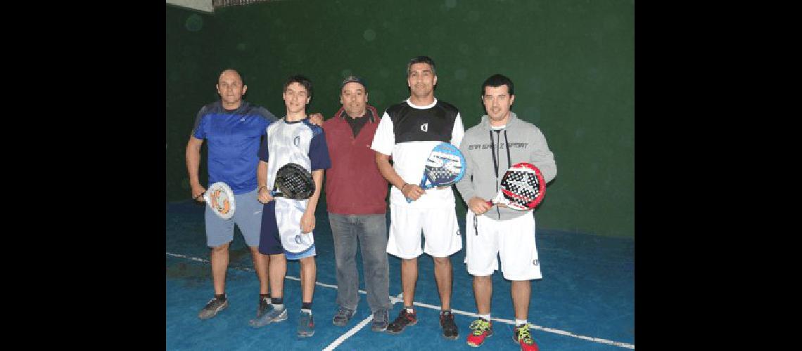 Se jugÃ³ un torneo de pÃdel en La Madrid Agencia