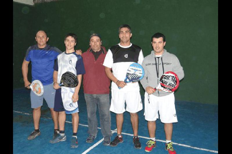 Se jugÃ³ un torneo de pÃdel en La Madrid Agencia