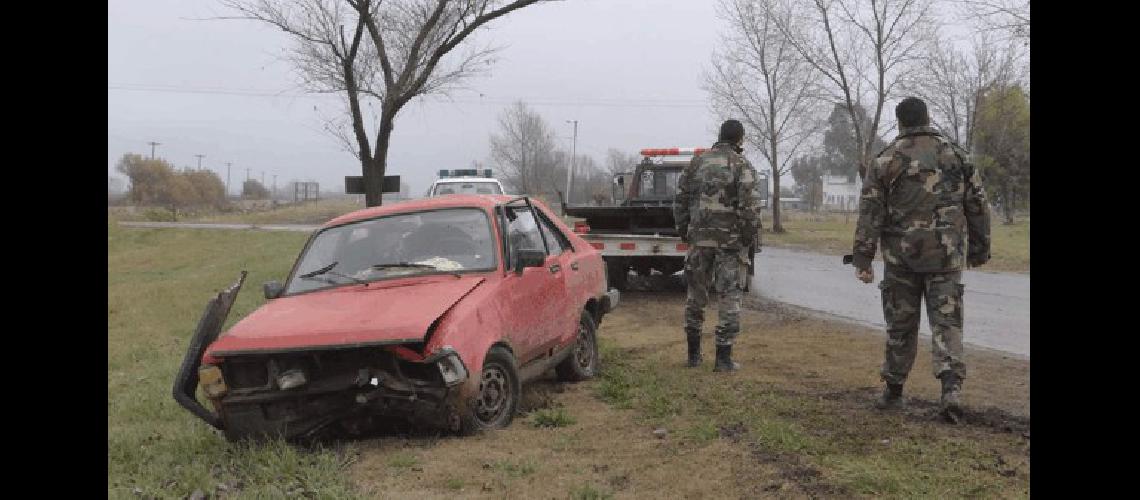 Ayer se produjo un trÃgico accidente en La Madrid Agencia