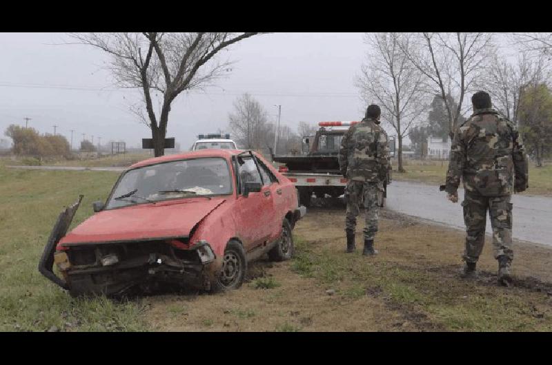 Ayer se produjo un trÃgico accidente en La Madrid Agencia