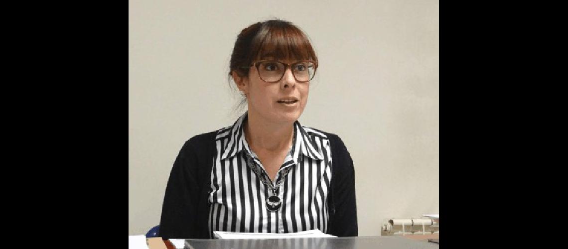 MarÃ­a LujÃn Caporale se presentÃ³ como nueva jefa de Anses La Madrid 