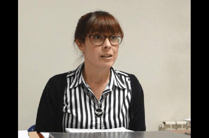MarÃ­a LujÃn Caporale se presentÃ³ como nueva jefa de Anses La Madrid 