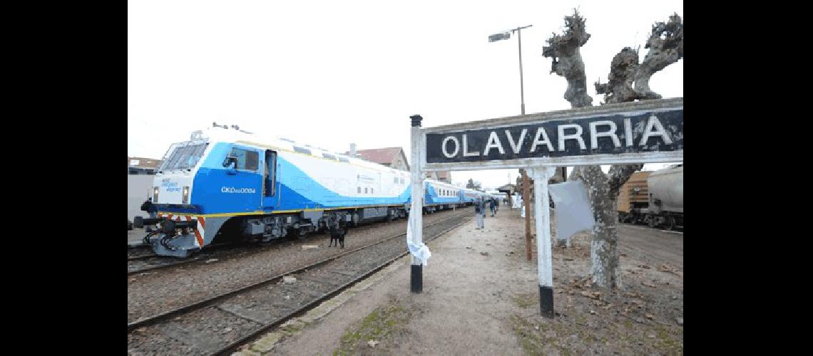 Se introducirÃ­an locomotoras mÃs livianas para que el servicio retorne a Laprida 