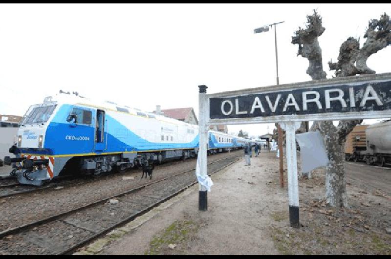 Se introducirÃ­an locomotoras mÃs livianas para que el servicio retorne a Laprida 