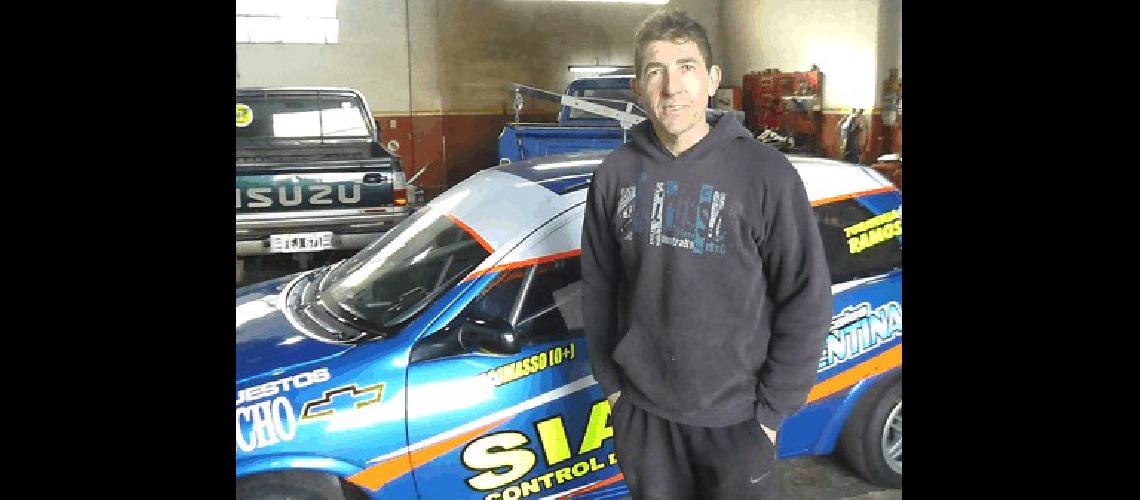 Sergio Giacomasso se presentarÃ en la Clase 2 con un Chevrolet Corsa 