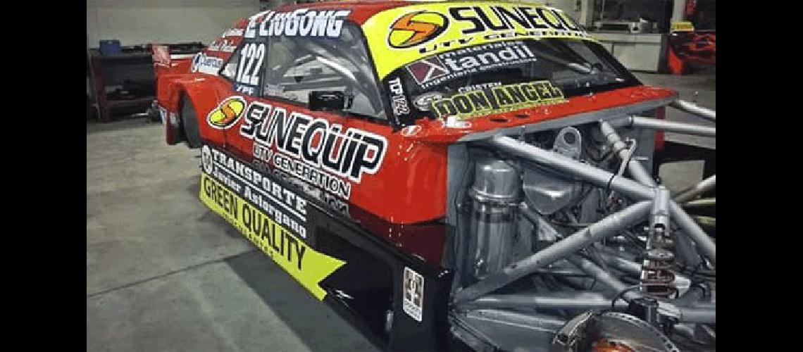 Pezzucchi correrÃ con el Chevrolet de Alifraco Sport 