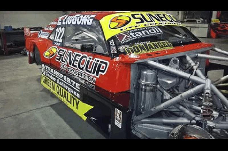 Pezzucchi correrÃ con el Chevrolet de Alifraco Sport 