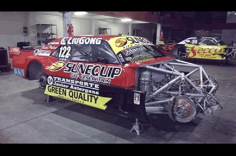 NicolÃs Pezzucchi correrÃ con el Chevrolet de Alifraco Sport 
