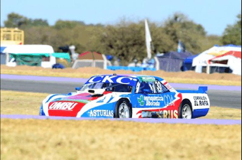 Diruscio fue ayer el mÃs rÃpido en el trazado puntano 