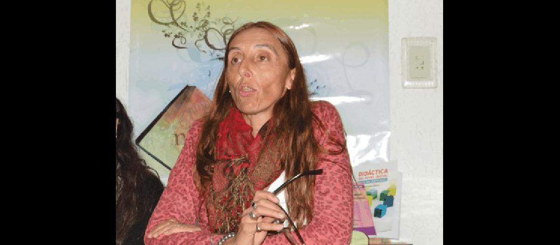 La inspectora Fernanda Cavallaro hablÃ³ sobre la cuarta jornada de actualizaciÃ³n que se realizarÃ en los prÃ³ximos dÃ­as en La Madrid 