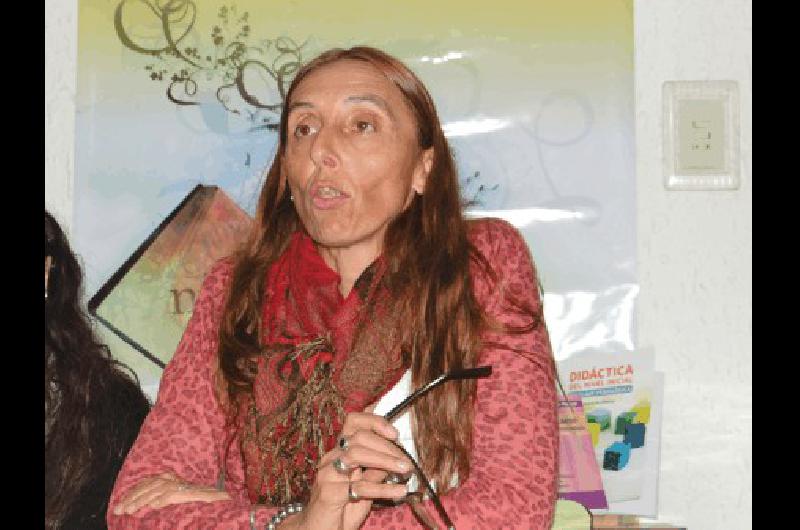 La inspectora Fernanda Cavallaro hablÃ³ sobre la cuarta jornada de actualizaciÃ³n que se realizarÃ en los prÃ³ximos dÃ­as en La Madrid 
