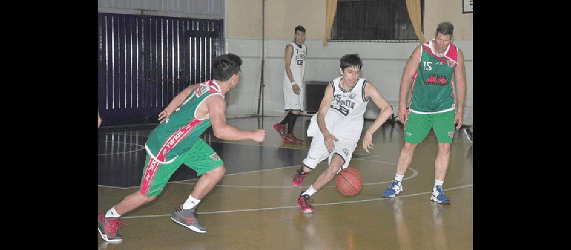 El FortÃ­n le ganÃ³ anoche a UniÃ³n y Progreso y se mantiene en lo mÃ�s alto 