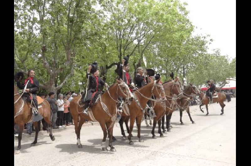 Uno de los momentos mÃs lindos del Festival de PeÃ±as y Fogones sin dudas serÃ el desfile 