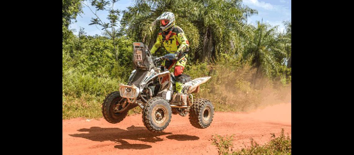 Triunfo albiceleste GastÃ³n GonzÃlez se quedÃ³ con la 3Âª  etapa en Quads Segundo finalizÃ³ Ignacio Casale y tercero Josef Machacek 