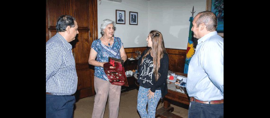 Victoria GarcÃ­a asumiÃ³ como nueva directora del Ãrea de Tercera Edad 
