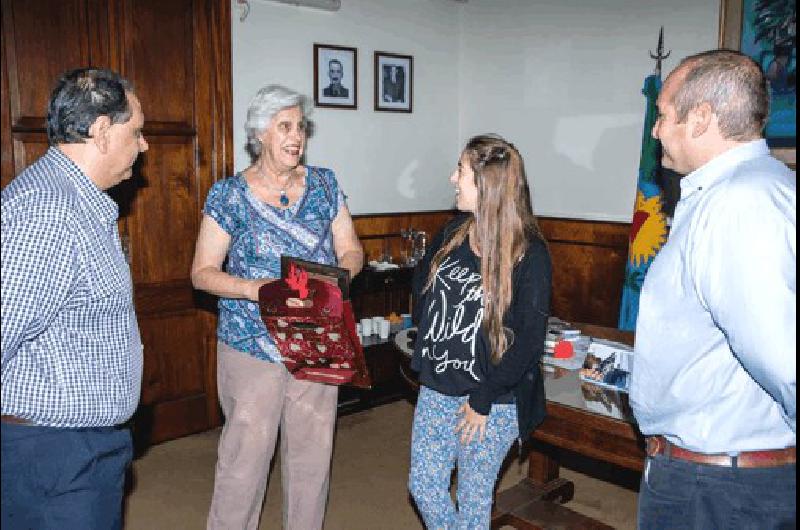 Victoria GarcÃ­a asumiÃ³ como nueva directora del Ãrea de Tercera Edad 