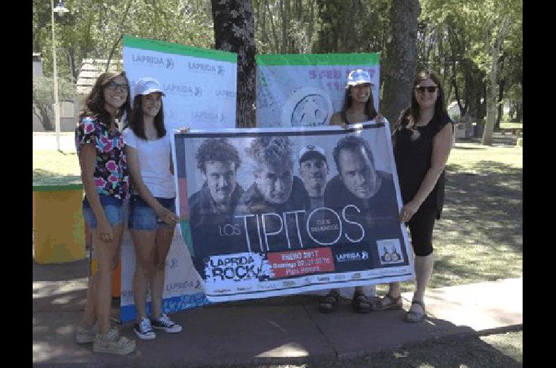 Una delegaciÃ³n de Laprida realizÃ³ actividades de promociÃ³n de su ciudad 