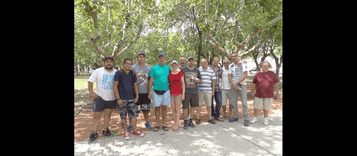 Toda la troupe de la Semana del Cross ya estÃ en La Madrid 