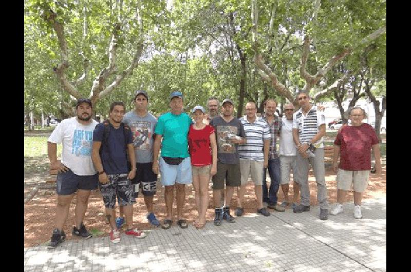 Toda la troupe de la Semana del Cross ya estÃ en La Madrid 