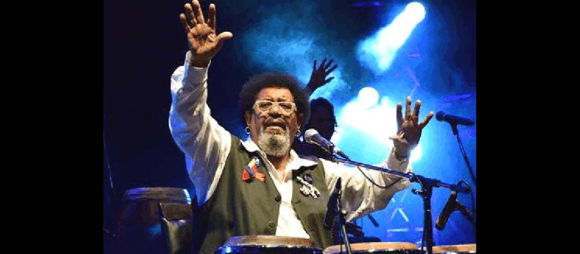 RubÃ©n Rada actuarÃ en La Madrid durante los festejos del 127Âº aniversario de la ciudad 