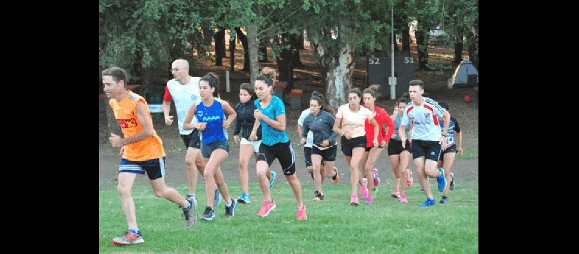 Las cuatro atletas de Laprida viajarÃ a Chile en el mes de febrero 