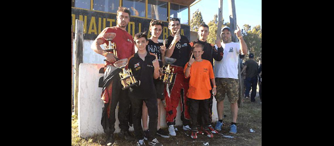 Los 7 campeones de la temporada 2016 Con ilusiones renovadas maÃ±ana comenzarÃ otro ciclo 
